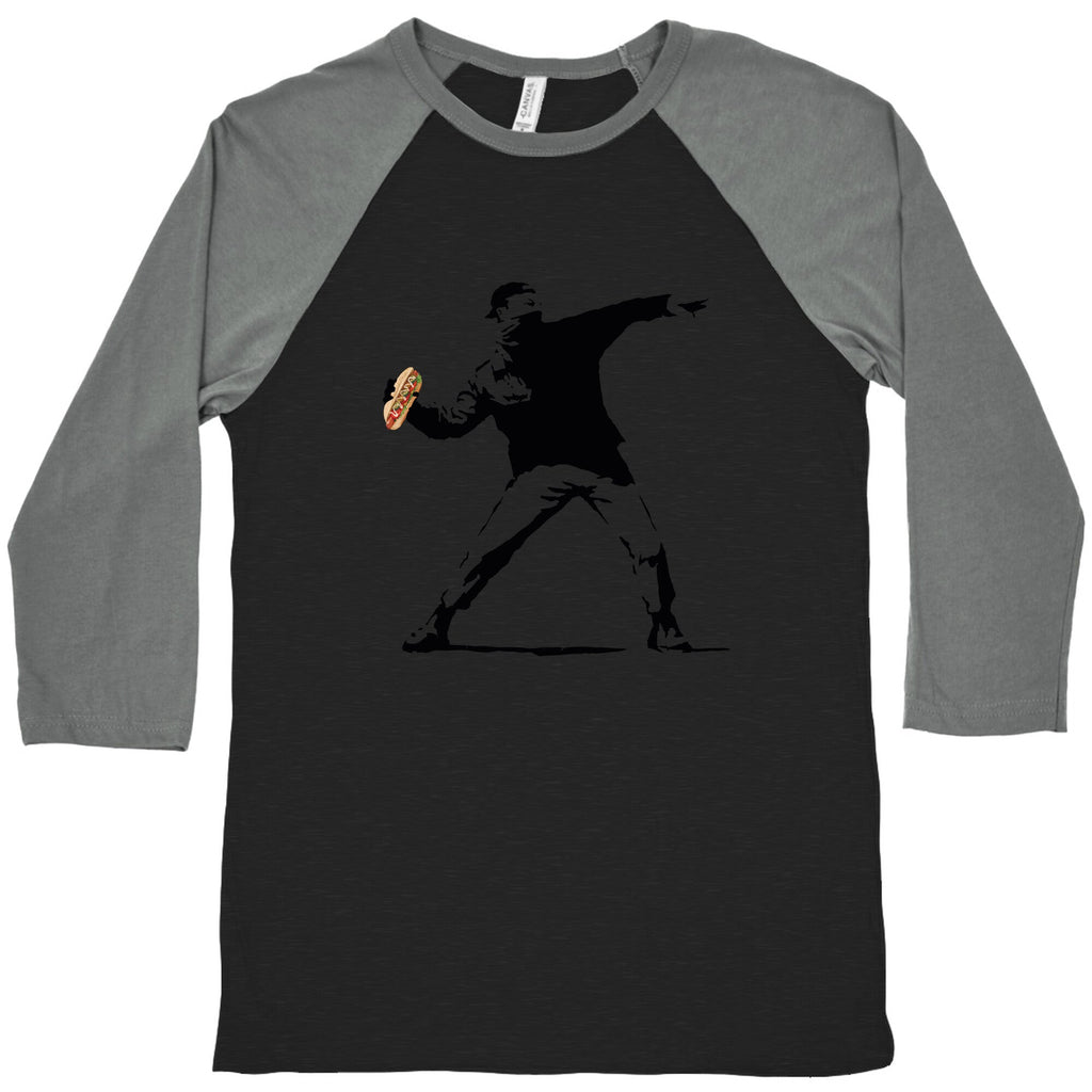 DC Sandwich Guy Anti Ice Baseball Tee Unisex