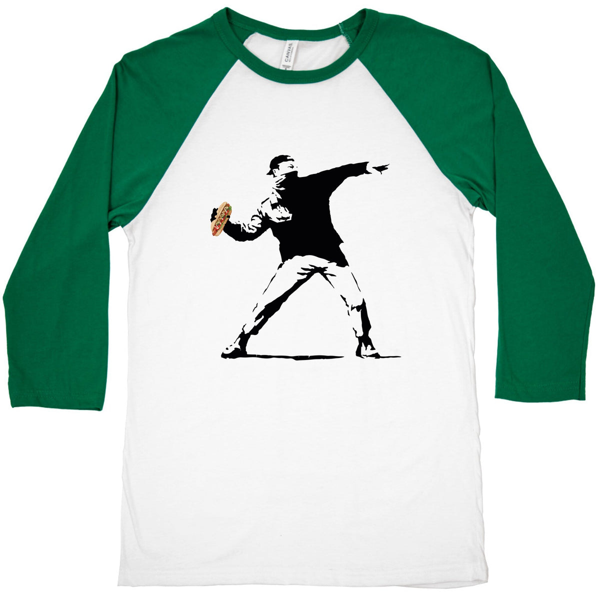 DC Sandwich Guy Anti Ice Baseball Tee Unisex