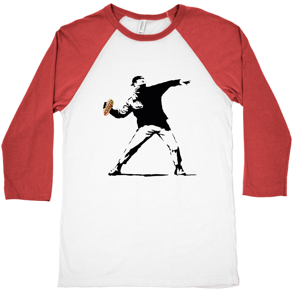 DC Sandwich Guy Anti Ice Baseball Tee Unisex
