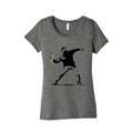 DC Sandwich Guy Anti Ice Womens Triblend Tee Unisex