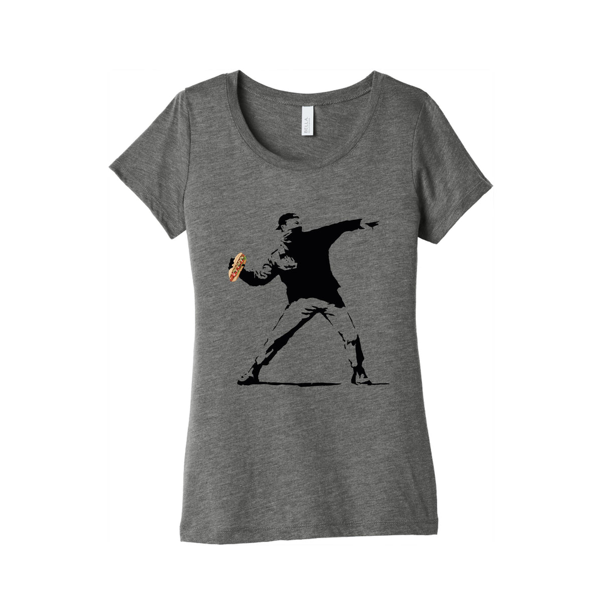 DC Sandwich Guy Anti Ice Womens Triblend Tee Unisex