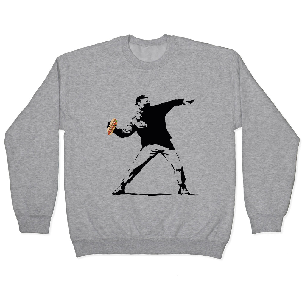 DC Sandwich Guy Anti Ice Crewneck Unisex