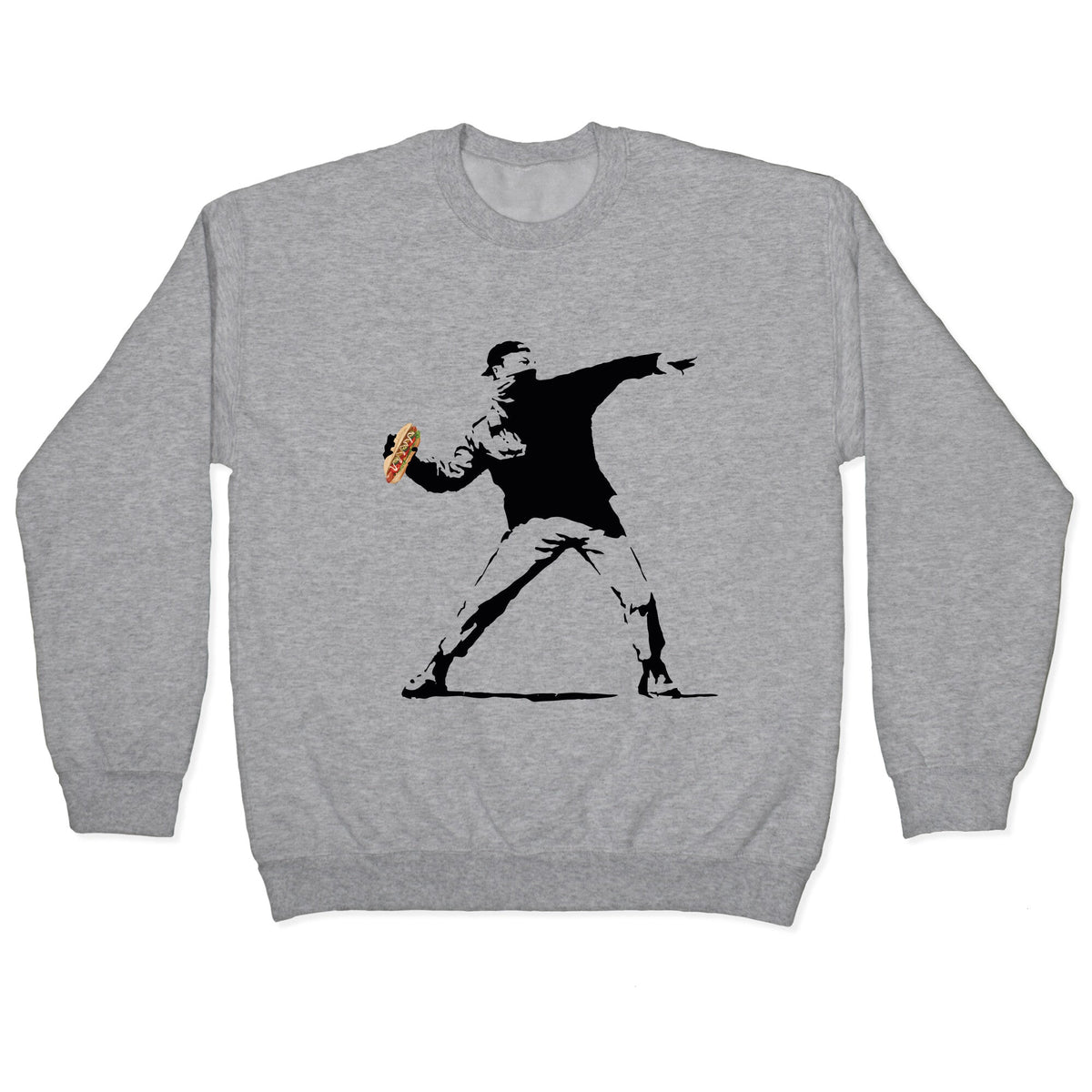DC Sandwich Guy Anti Ice Crewneck Unisex