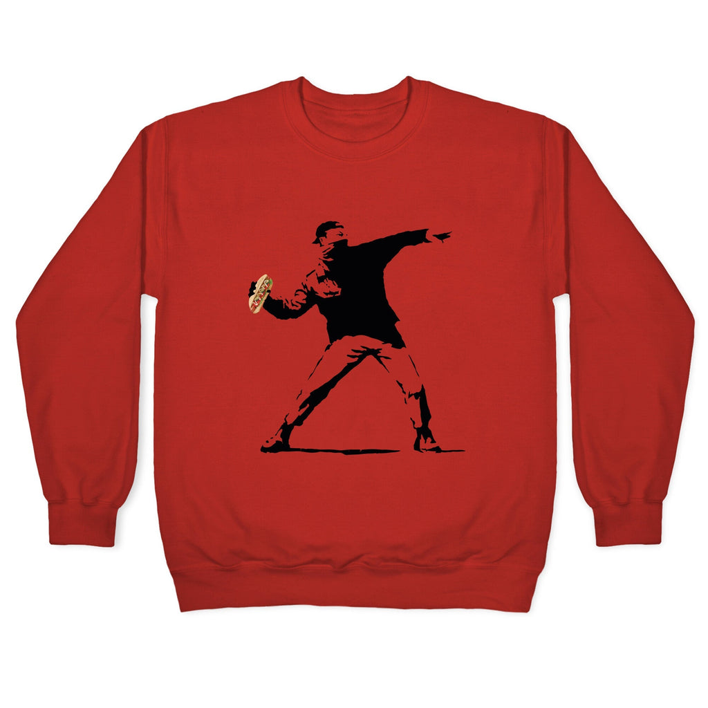 DC Sandwich Guy Anti Ice Crewneck Unisex