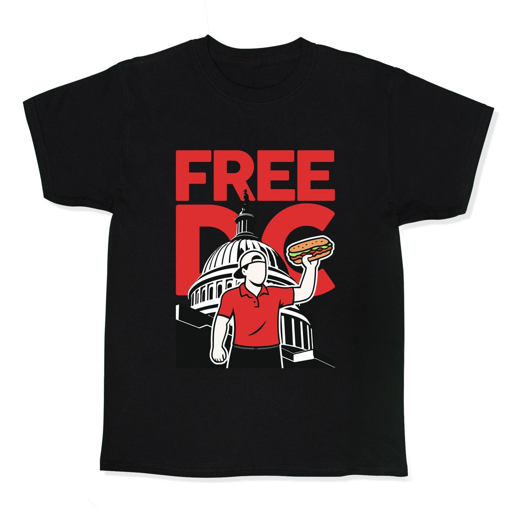 Anti Ice DC Sandwich Guy Kids Tee Unisex