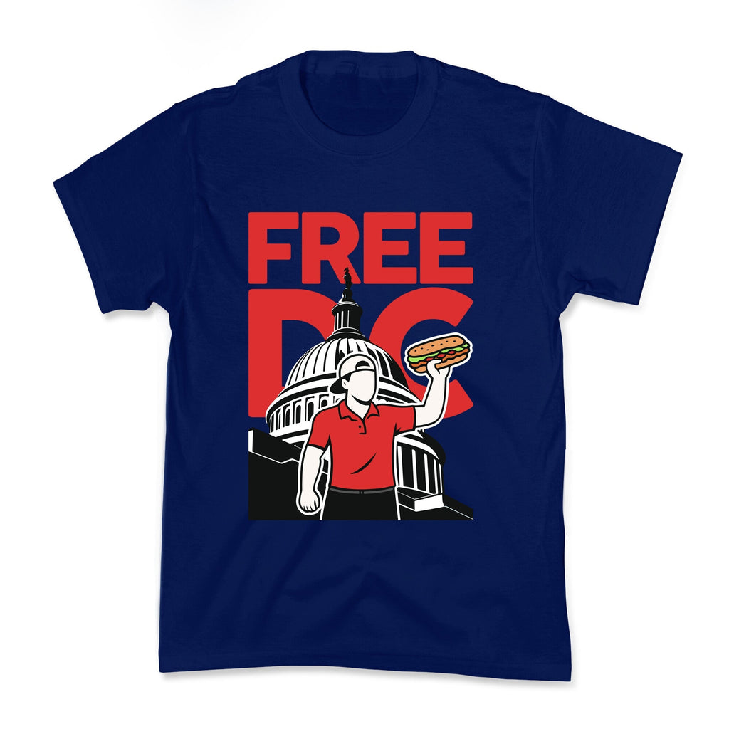 Anti Ice DC Sandwich Guy Kids Tee Unisex