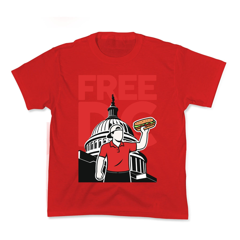 Anti Ice DC Sandwich Guy Kids Tee Unisex