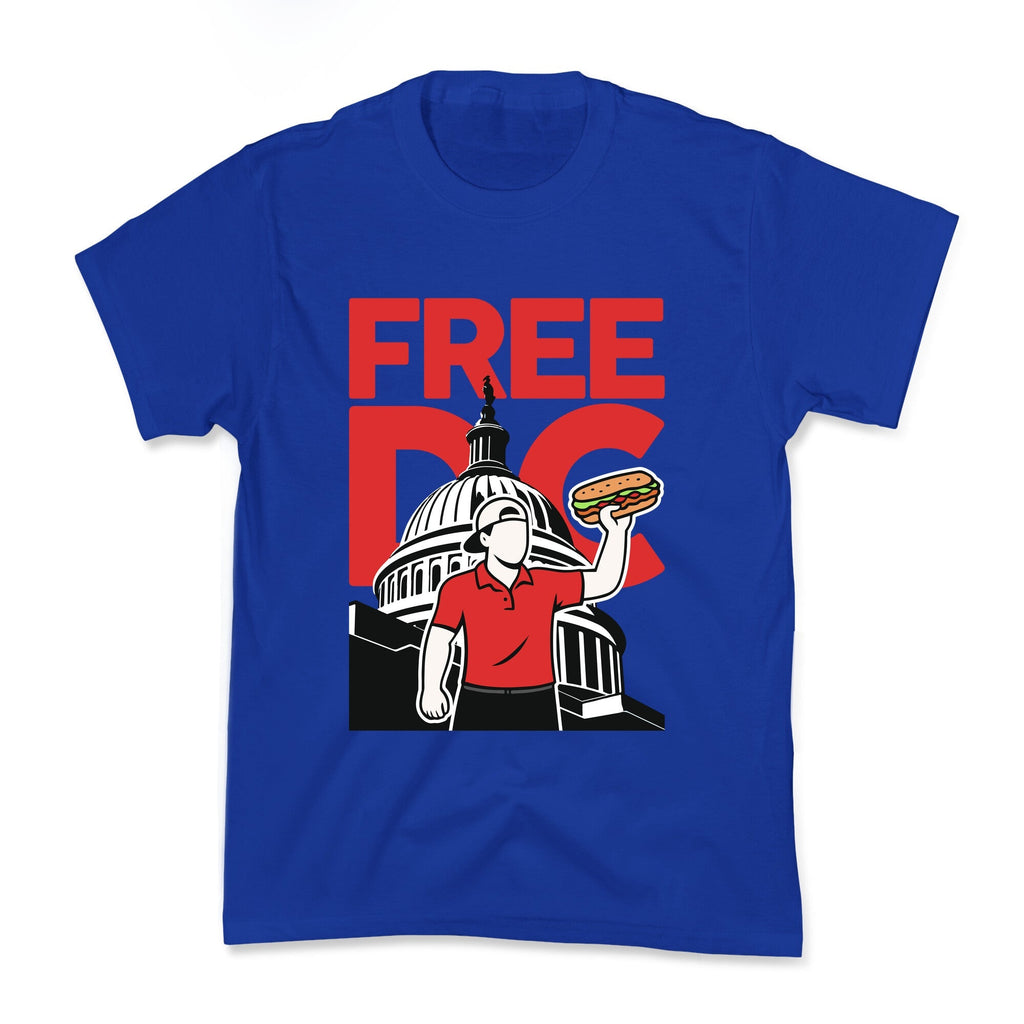 Anti Ice DC Sandwich Guy Kids Tee Unisex