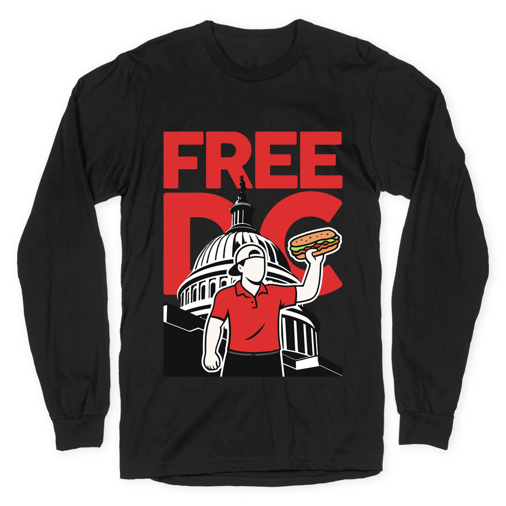 Anti Ice DC Sandwich Guy Longsleeve Tee Unisex