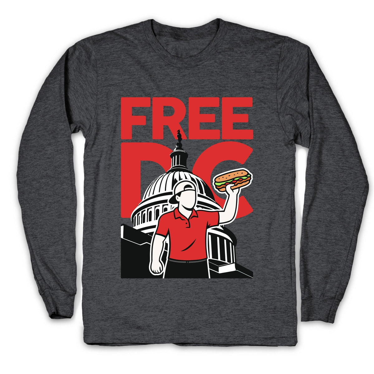 Anti Ice DC Sandwich Guy Longsleeve Tee Unisex