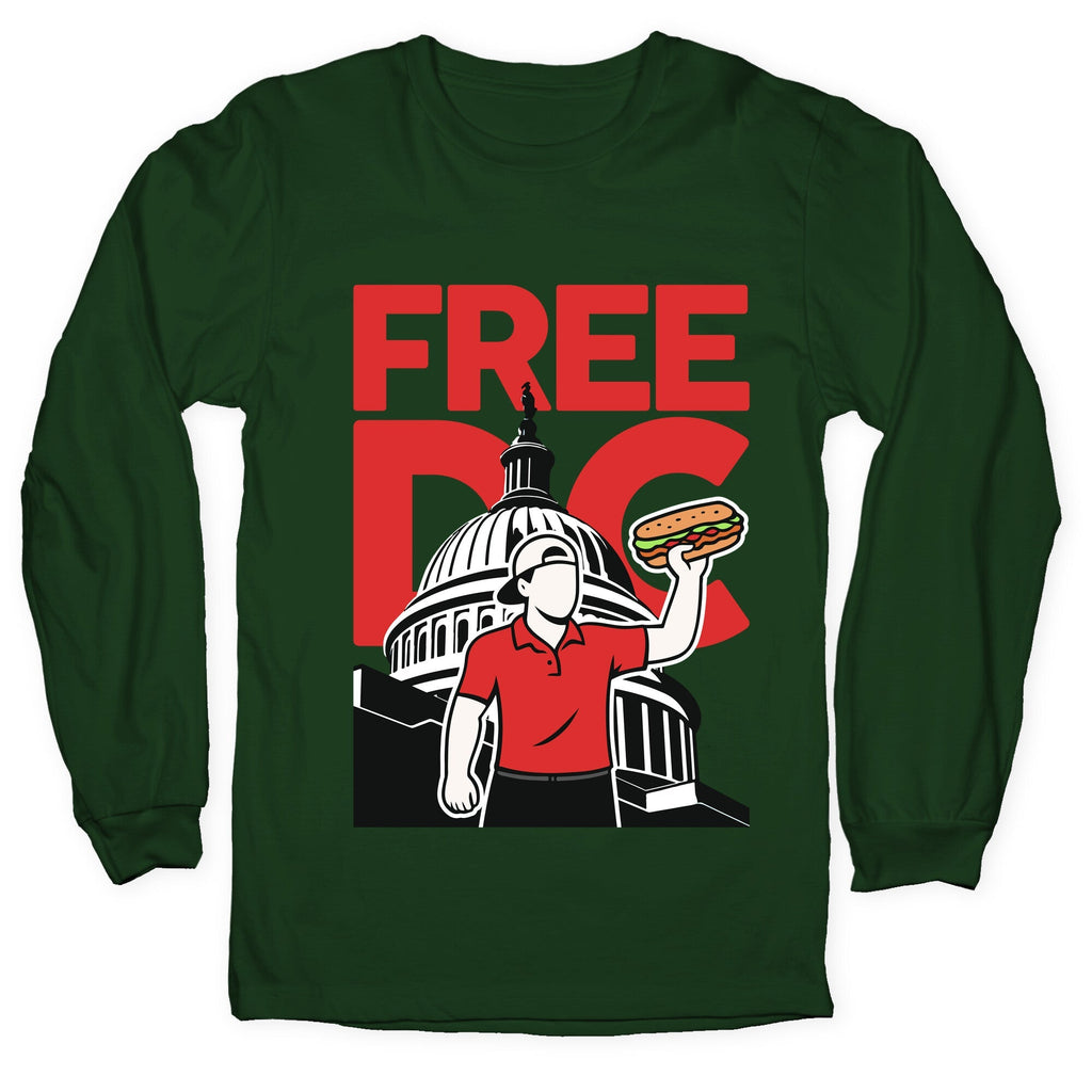 Anti Ice DC Sandwich Guy Longsleeve Tee Unisex