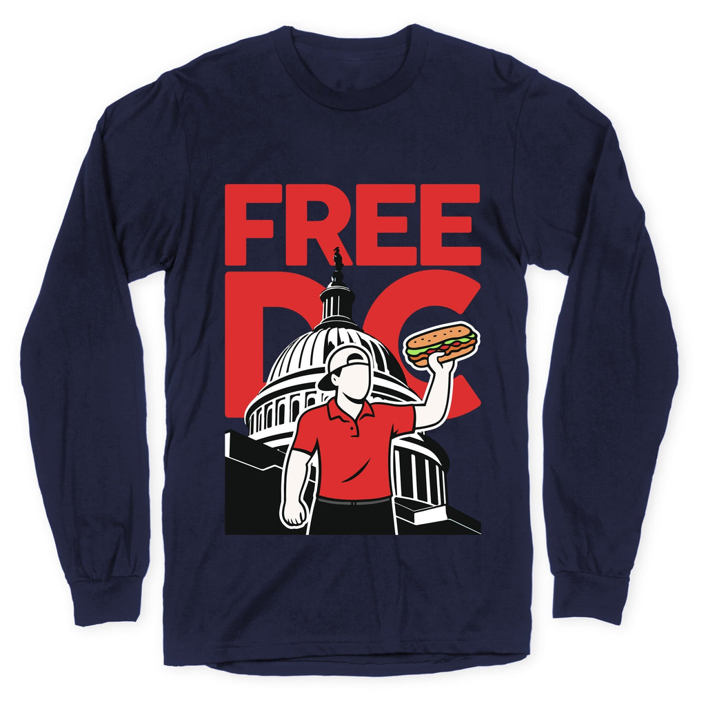 Anti Ice DC Sandwich Guy Longsleeve Tee Unisex