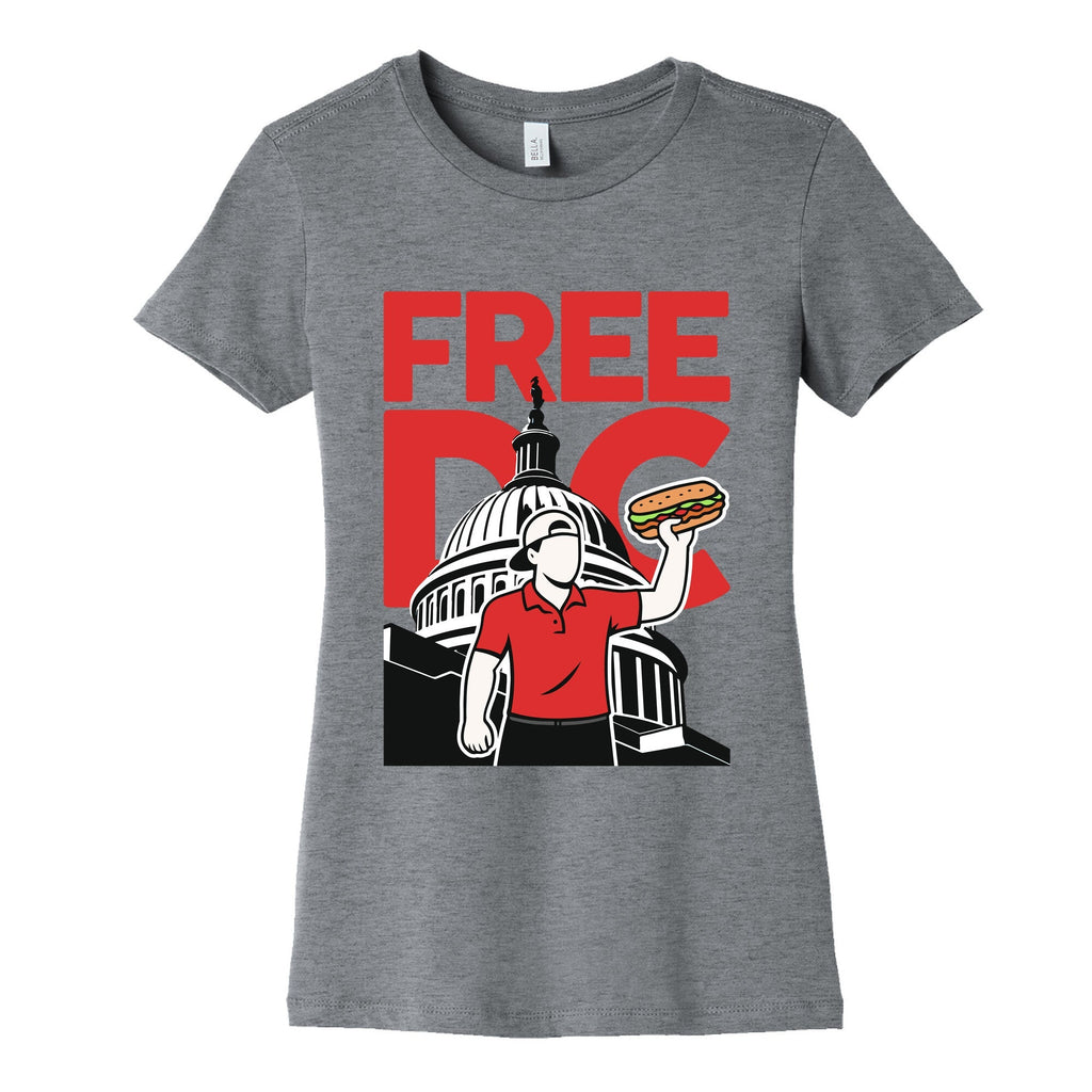 Anti Ice DC Sandwich Guy Womens Cotton Tee Unisex