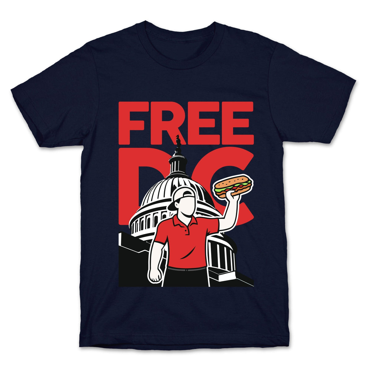 Anti Ice DC Sandwich Guy Unisex