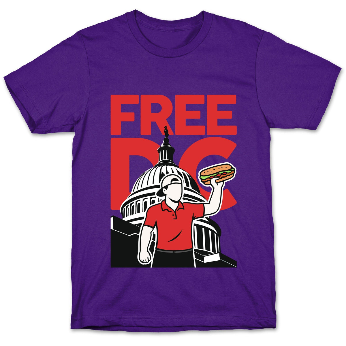 Anti Ice DC Sandwich Guy Unisex