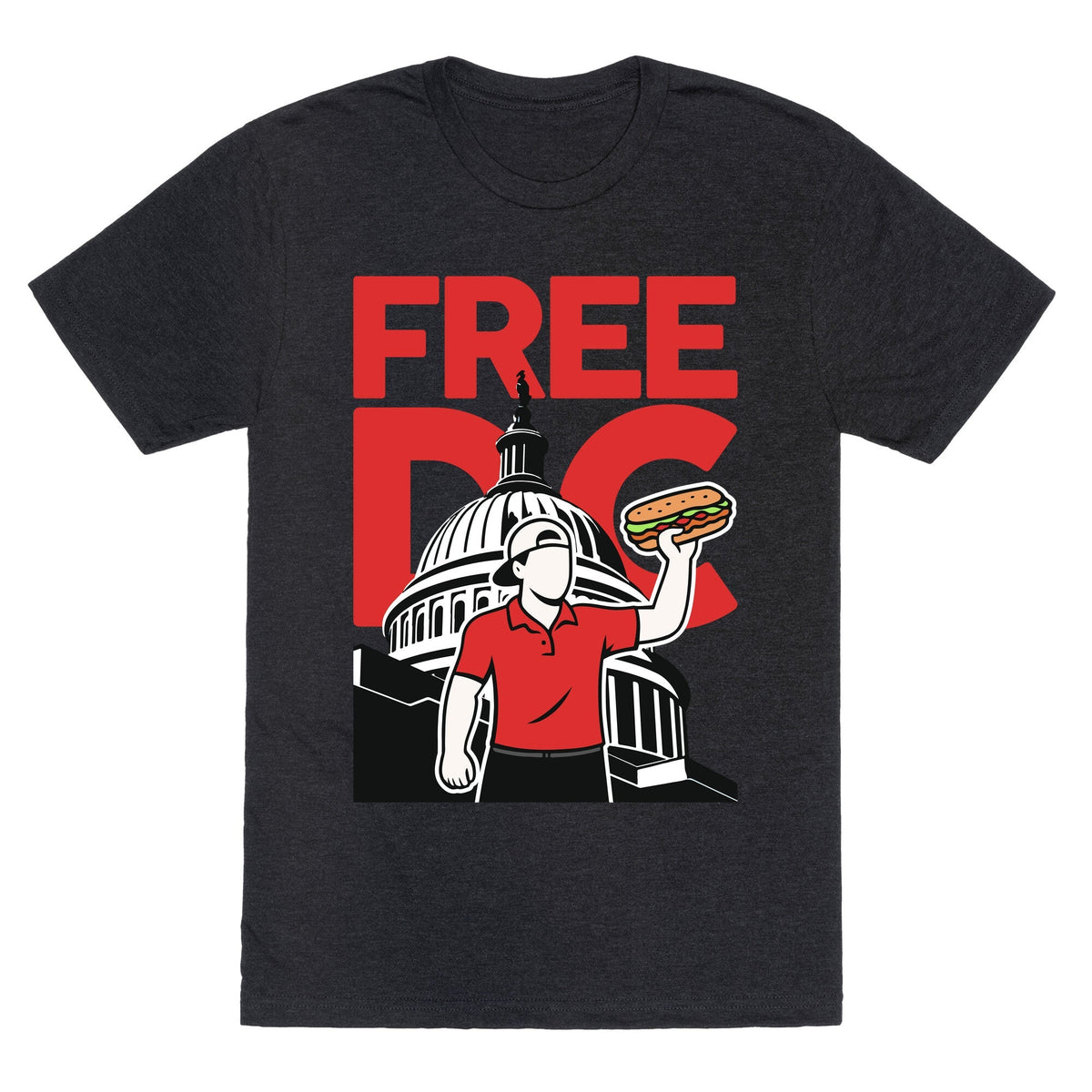 Anti Ice DC Sandwich Guy Unisex Triblend Tee Unisex