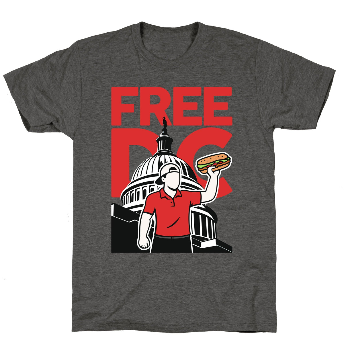 Anti Ice DC Sandwich Guy Unisex Triblend Tee Unisex