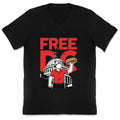 Anti Ice DC Sandwich Guy V-Neck Unisex