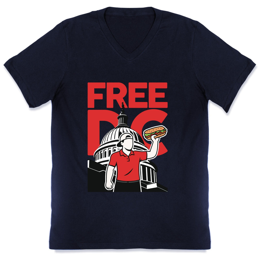 Anti Ice DC Sandwich Guy V-Neck Unisex