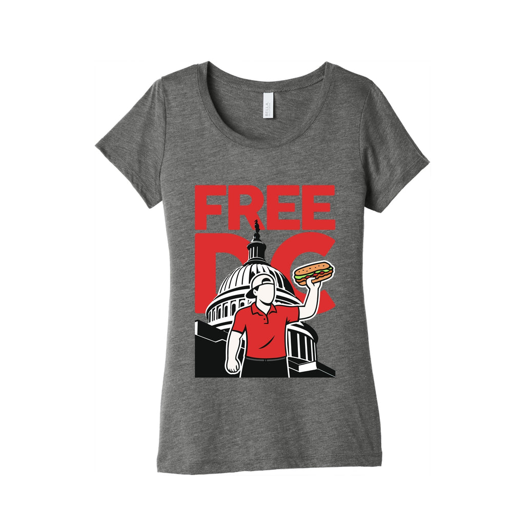 Anti Ice DC Sandwich Guy Womens Triblend Tee Unisex