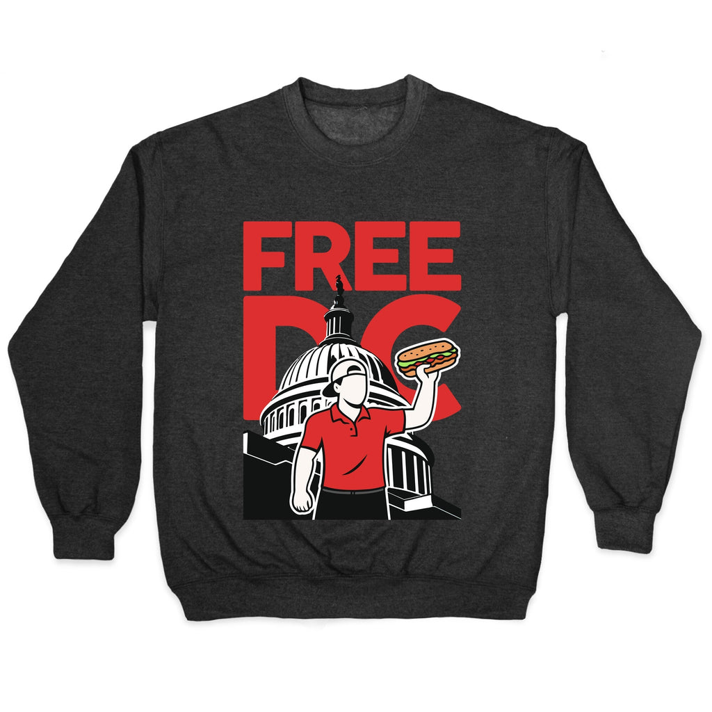 Anti Ice DC Sandwich Guy Crewneck Unisex