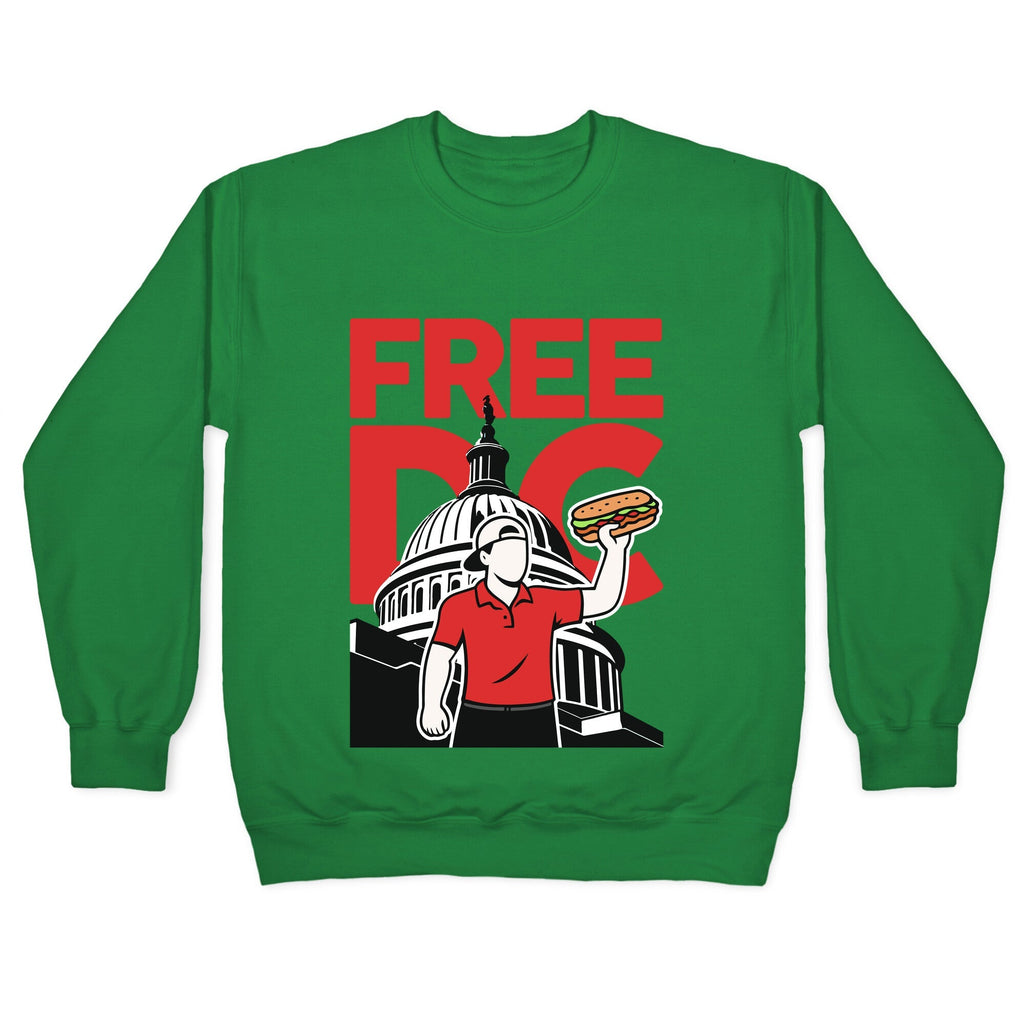 Anti Ice DC Sandwich Guy Crewneck Unisex