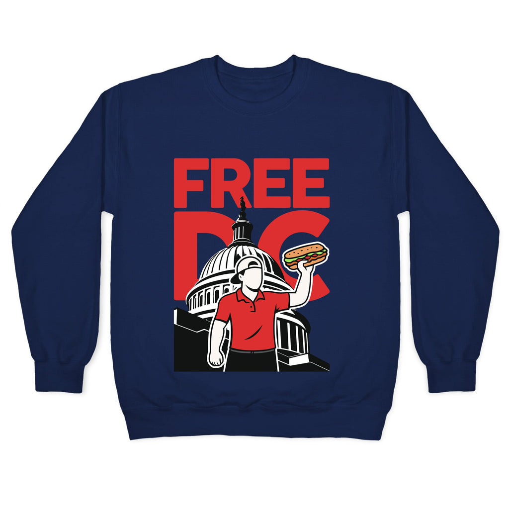 Anti Ice DC Sandwich Guy Crewneck Unisex