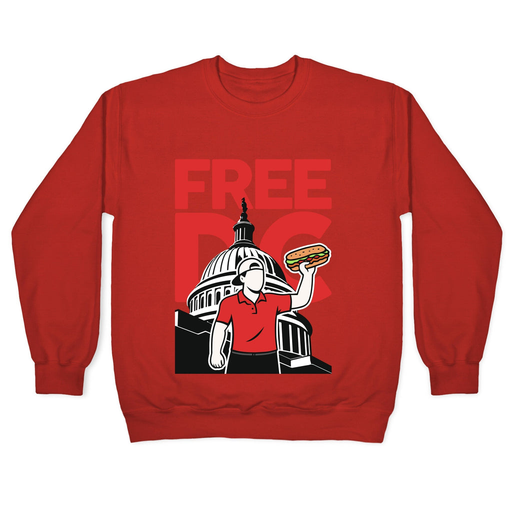Anti Ice DC Sandwich Guy Crewneck Unisex