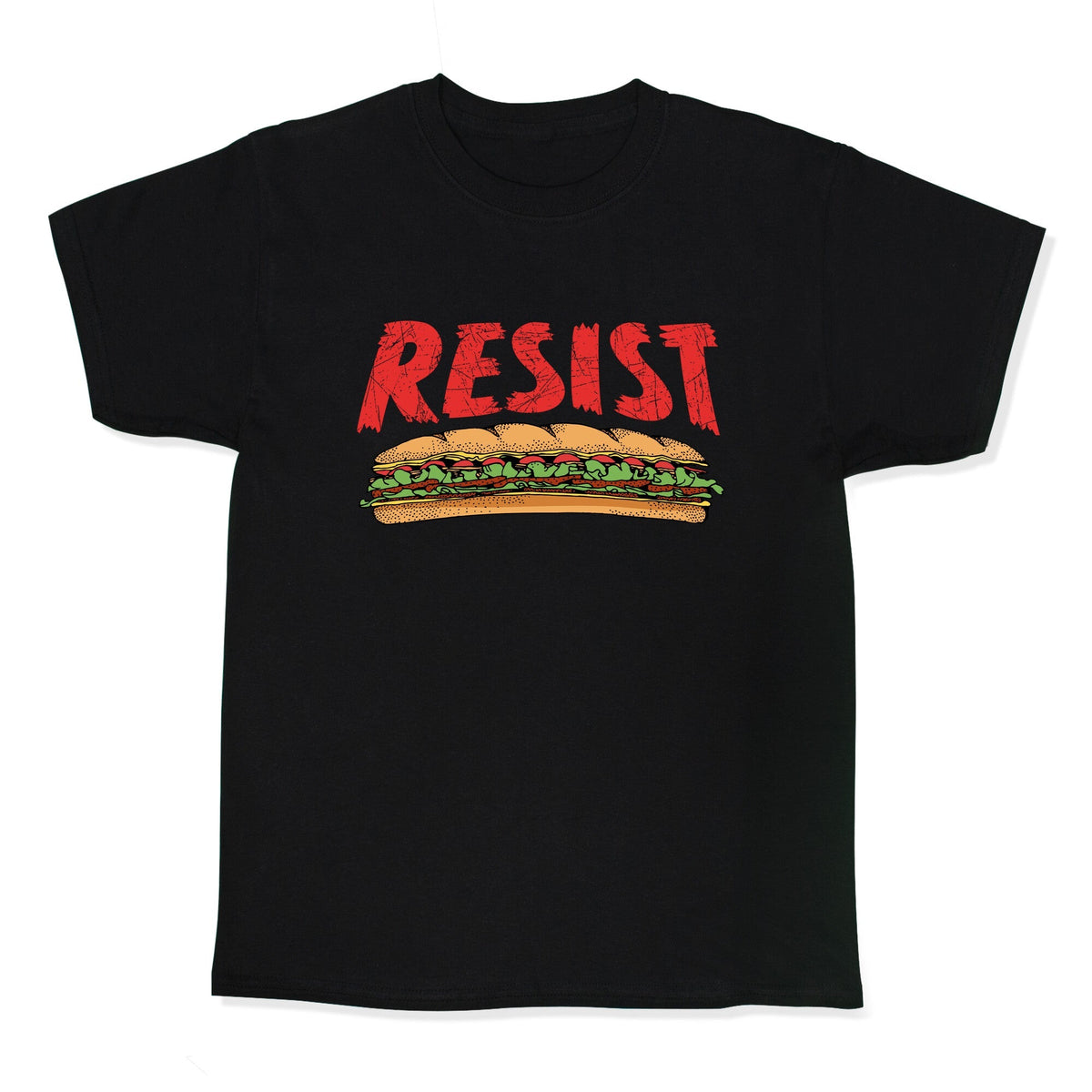 Resist Anti Ice Sandwich Guy DC Kids Tee Unisex
