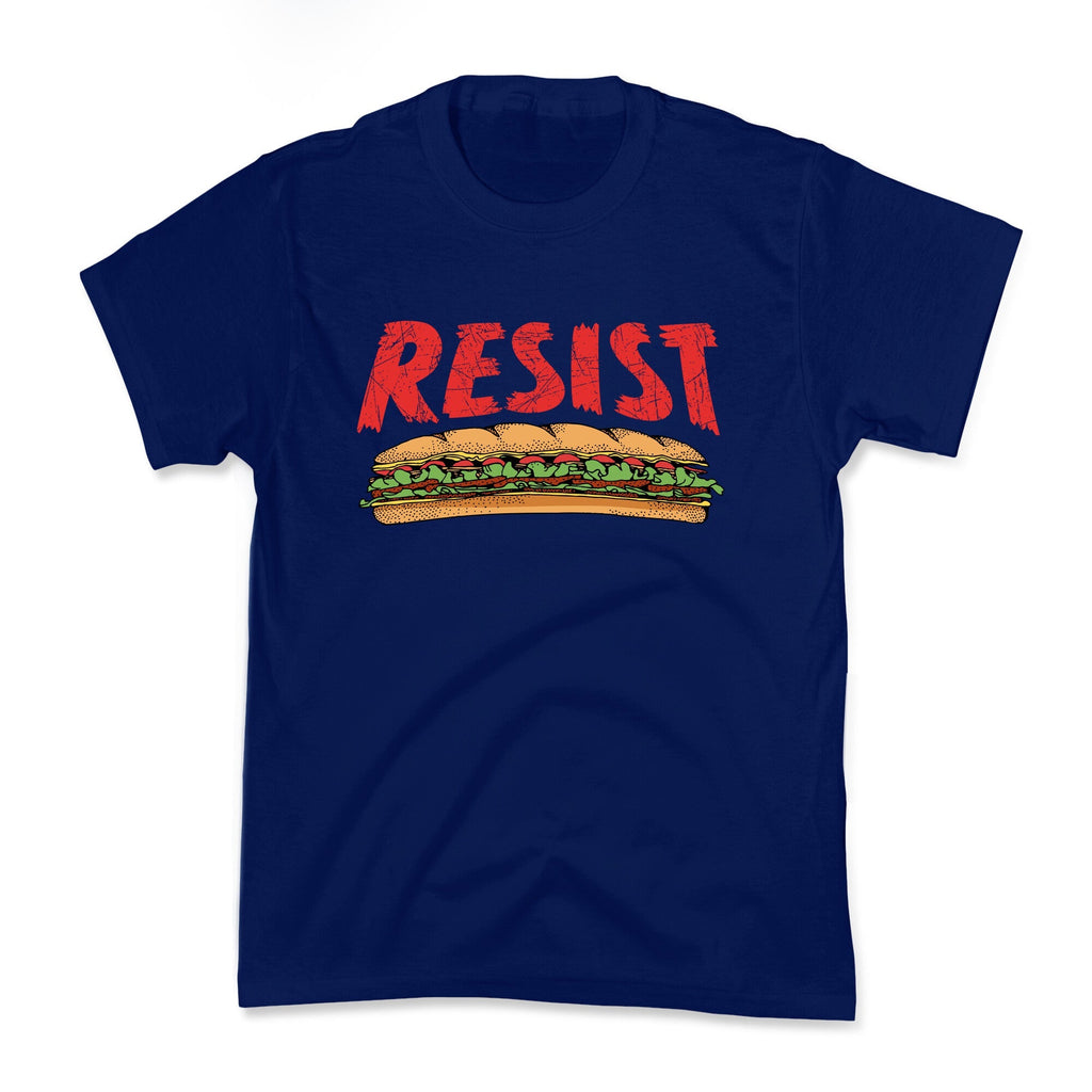 Resist Anti Ice Sandwich Guy DC Kids Tee Unisex