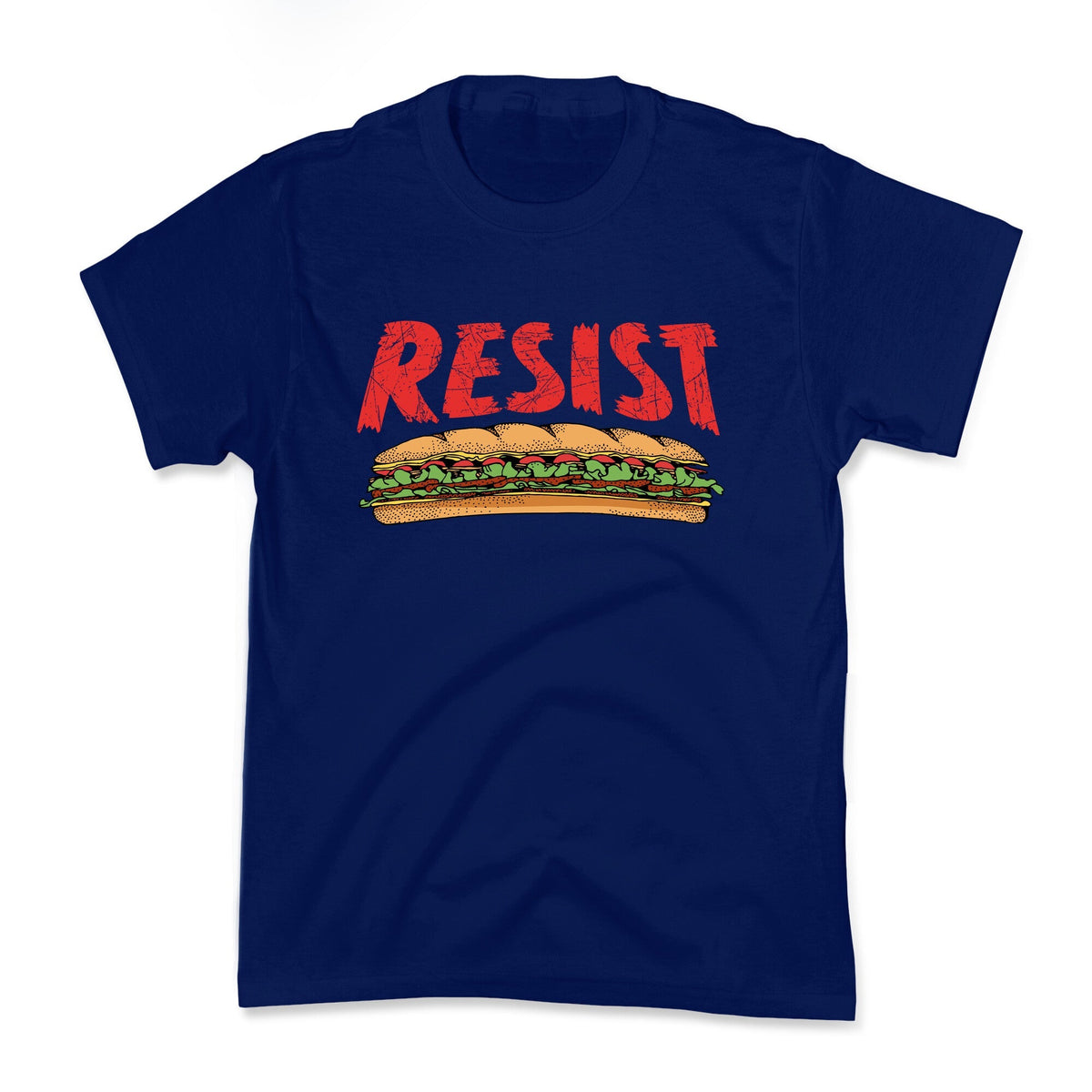 Resist Anti Ice Sandwich Guy DC Kids Tee Unisex