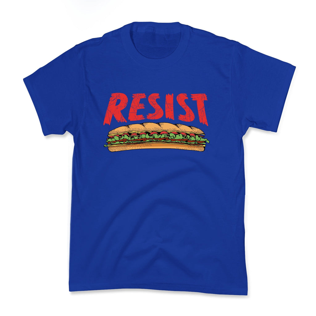 Resist Anti Ice Sandwich Guy DC Kids Tee Unisex