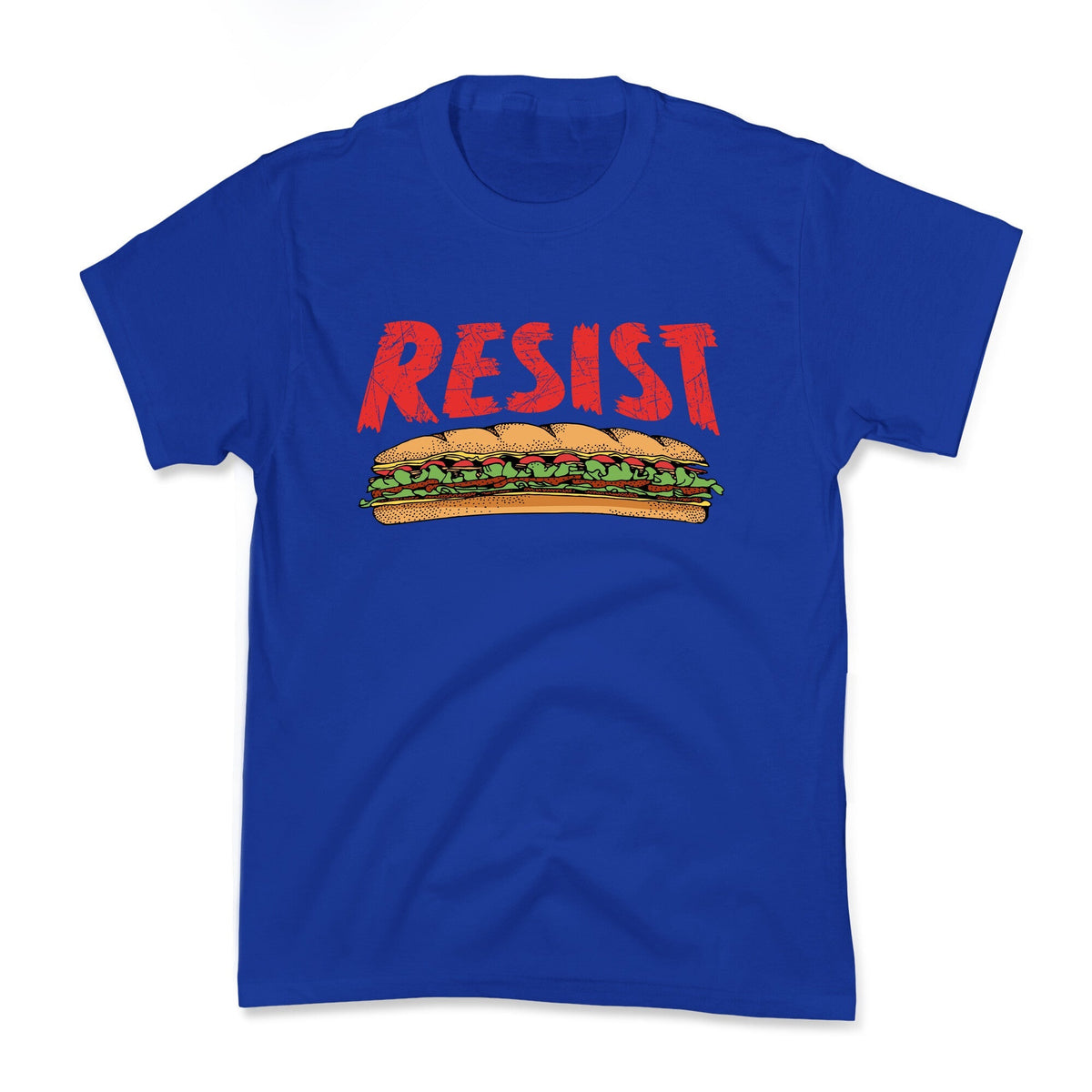 Resist Anti Ice Sandwich Guy DC Kids Tee Unisex