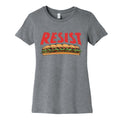 Resist Anti Ice Sandwich Guy DC Womens Cotton Tee Unisex