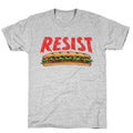 Resist Anti Ice Sandwich Guy DC Unisex
