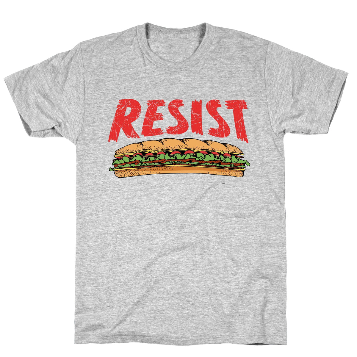 Resist Anti Ice Sandwich Guy DC Unisex
