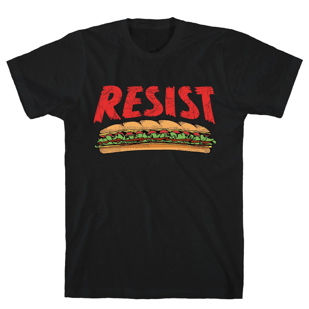 Resist Anti Ice Sandwich Guy DC Unisex
