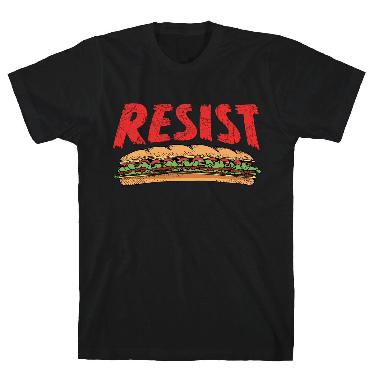 Resist Anti Ice Sandwich Guy DC Unisex