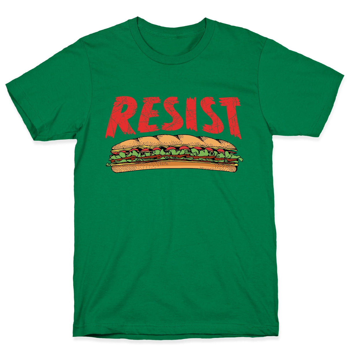 Resist Anti Ice Sandwich Guy DC Unisex
