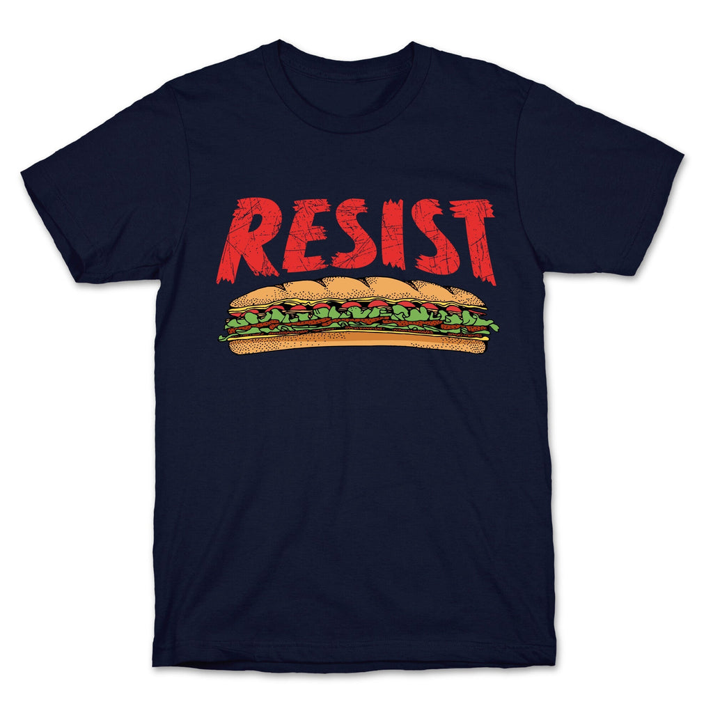 Resist Anti Ice Sandwich Guy DC Unisex