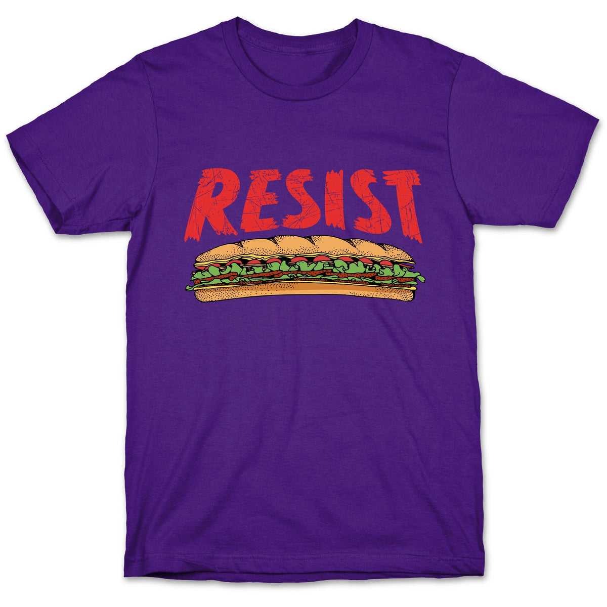 Resist Anti Ice Sandwich Guy DC Unisex