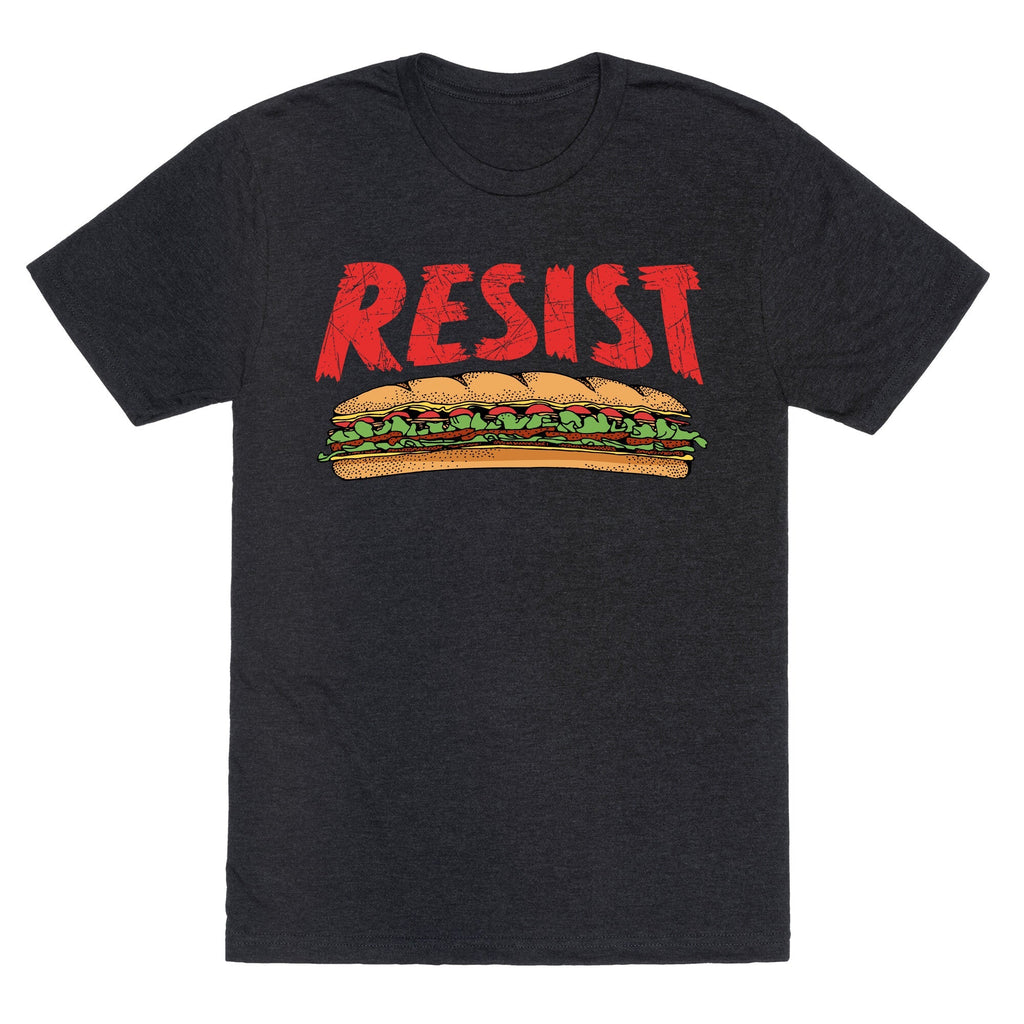 Resist Anti Ice Sandwich Guy DC Unisex Triblend Tee Unisex