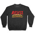 Resist Anti Ice Sandwich Guy DC Crewneck Unisex