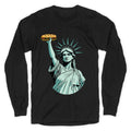 Statue of Liberty Sandwich Guy DC Longsleeve Tee Unisex