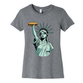 Statue of Liberty Sandwich Guy DC Womens Cotton Tee Unisex