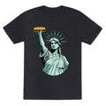 Statue of Liberty Sandwich Guy DC Unisex Triblend Tee Unisex