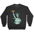 Statue of Liberty Sandwich Guy DC Crewneck Unisex