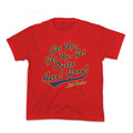 Bob Uecker Get Up Get Up Kids Tee Unisex