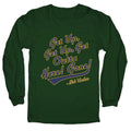 Bob Uecker Get Up Get Up Longsleeve Tee Unisex