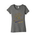 Bob Uecker Get Up Get Up Womens Triblend Tee Unisex